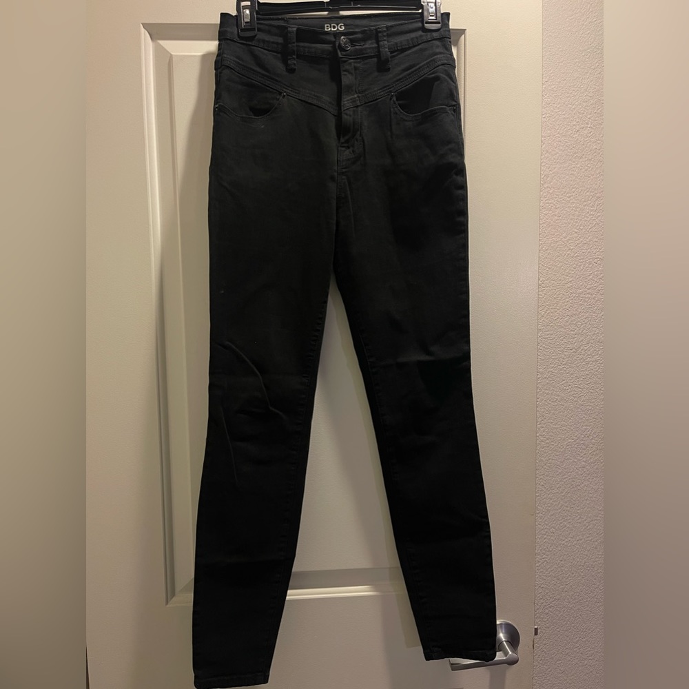BDG black jeans